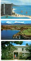 Hawaii - Lot of 10 Color Postcards - $7.00