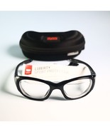 REC SPECS Liberty Sport MX30 55-20 130 shinny black eyeglasses wrap arou... - £78.45 GBP