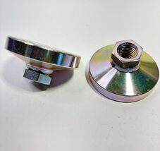Qty-2 Vlier HVL-3 Steel 3-Inch Leveling Pad Foot 7200 LBS 3/4-10 Thread - $29.25