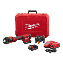 Milwaukee 2674-22P M18 Short Throw Press Tool Kit with Viega PureFlow Jaws - £860.48 GBP