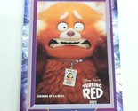 Turning Red 2023 Kakawow Cosmos Disney 100 All Star Movie Poster 201/288 - £38.75 GBP