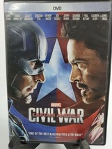 Marvel&#39;s Captain America: Civil War [DVD] - £1.57 GBP