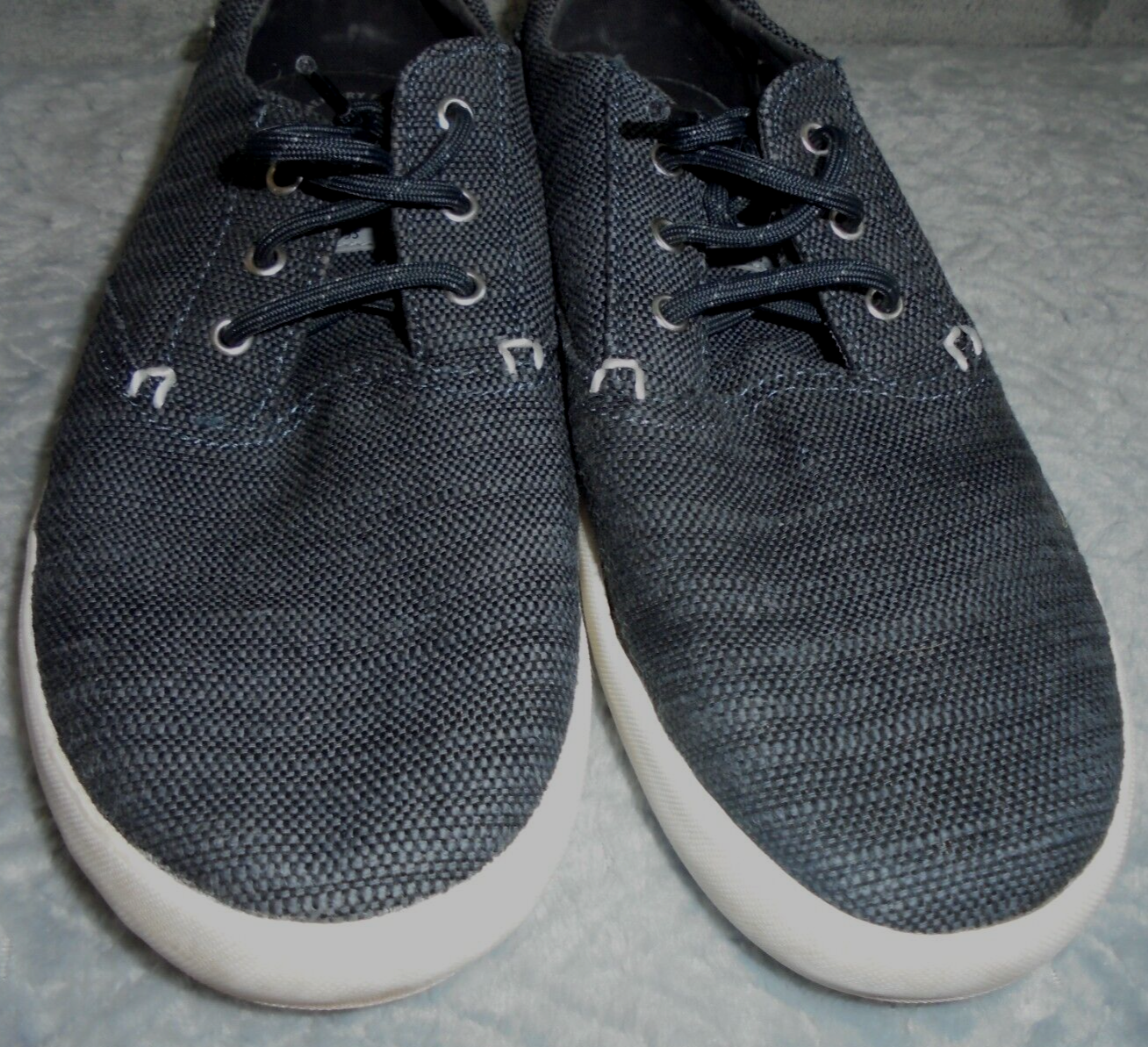 Sperry Top Sider Womens 6M Bodie Sneakers Boat Shoes Memory Foam Black Item image 3