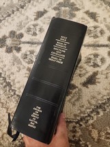 2013 Black Simulated Leather LDS Quad Scriptures 7-1/2” X5-1/2” Great Co... - $728.12 MXN