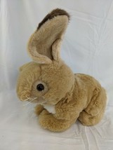 FAO Schwarz Tan Bunny Rabbit Plush 9 Inch Stuffed Animal Toy - $14.95