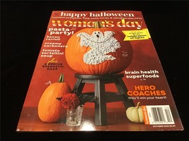 Woman&#39;s Day Magazine Oct ober 2022 Happy Halloween - £7.21 GBP