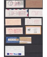 USA: Postal Framas and Franks x 10. Ref: P0075 - €0,64 EUR
