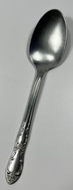 Thor Custom Stainless Serving Spoon Floral Scroll 7.25 in OL - £7.82 GBP