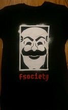 Loot Crate (S) Mr. Robot FSociety Men T-Shirt Small Revolution December ... - £12.50 GBP