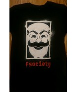 Loot Crate (S) Mr. Robot FSociety Men T-Shirt Small Revolution December ... - £12.60 GBP