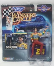 Vtg Jeff Gordon Action Figure Starting Lineup Winners Circle 1999 NASCAR New NIP - $7.50