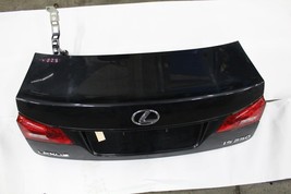 2006-2009 Lexus IS250 IS350 Complete Trunk Lid w/ Tail Lights / Lock Camera X223 - $353.39