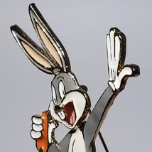 VTG Bugs Bunny Oversized 2&quot; x 3.5&quot; Enamel Pin Looney Tunes 1992 Warner Bros - £10.18 GBP