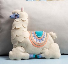 DIY Bucilla Llama Baby Shower Gift Kids Birthday Felt Pillow Craft Kit 47889E - £23.94 GBP