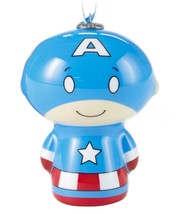 Hallmark: Captain America - Marvel - Itty Bitty 2017 Ornament - Decoupage - £11.89 GBP