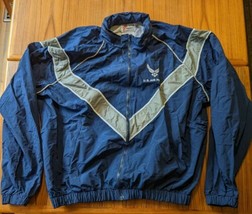 US Air Force Men&#39;s PTU Jacket Size Medium/Regular JWOD Skilcraft AF Blue... - $18.96