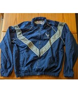 US Air Force Men&#39;s PTU Jacket Size Medium/Regular JWOD Skilcraft AF Blue... - £15.19 GBP