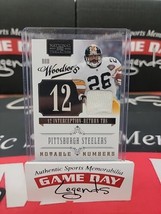 2010 Panini National Treasures Rod Woodson Patch /99 Steelers HOF - £14.09 GBP