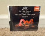 William Byrd: Masses for 3, 4, 5 voci Hilliard (CD, 1991, EMI) - £7.60 GBP