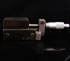 Rare Mitutoyo caliper / Vintage micrometer - Mens Industrial Tool - machinist gi - $375.00