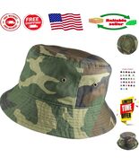 100% Cotton Bucket Hat for Men and Women: Versatile Outdoor and Travel E... - $350.61 MXN