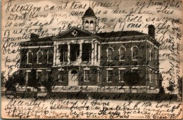 Eichelburg High School Hanover Pennsylvania PA 1909 UDB Postcard - £10.68 GBP