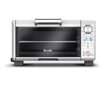 Breville Mini Smart Toaster Oven, Brushed Stainless Steel, BOV450XL - £199.11 GBP