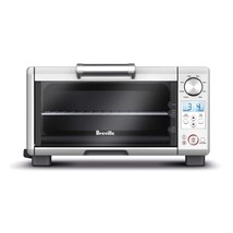 Breville Mini Smart Toaster Oven, Brushed Stainless Steel, BOV450XL - £198.22 GBP
