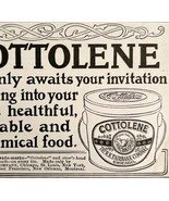 Cottolene Shortening 1897 Advertisement Victorian Baking Frying Fat DWFF19 - $19.99