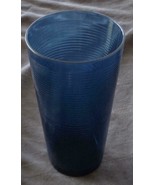 Wonderful Tall 20 Ounce Plastic Tumbler - VGC - PRETTY DARK BLUE COLOR -... - $10.74 CAD