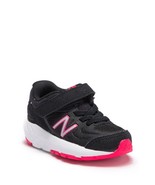 New Balance 519 Baby Girls Walking Running Sneakers Size US 5 Black Pink... - £13.34 GBP