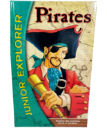 Junior Explorer Pirates Explore The Interesting World of Pirates Hardback - $9.49
