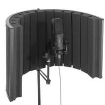 Pyle Microphone Isolation Shield - Vocal Booth &amp; Studio Recording Acoustic Panel - £77.89 GBP