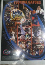 UF Florida Gators  2000 Final Four National Basketball Poster - £11.21 GBP