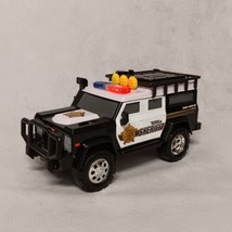 Tonka Sheriff Search &amp; Rescue Lights &amp; Sound Hasbro Funrise 2004 11&quot; x 5... - $18.95