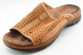 Naturalizer Slide Brown Leather Women Shoes Sz 6 M - £15.53 GBP