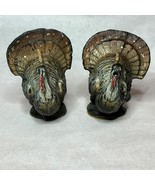 Vintage Turkey Shaped Candles Gurley Candle Co. NY - $276.80 MXN