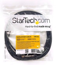 Startech 10 ft Mini DisplayPort to DisplayPort Adapter Cable - M/M MDP2DPMM10 - £4.47 GBP