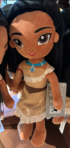 Disney Parks Pocahontas Plush Doll NEW - £29.81 GBP