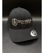 Silver King Helicopters Yupoong Snapback Adjustable Black Hat New - €17,19 EUR