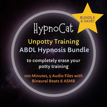 HypnoCat’s Unpotty Training ABDL Diaper Hypnosis SUPER BUNDLE! (to compl... - £19.90 GBP