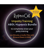 HypnoCat’s Unpotty Training ABDL Diaper Hypnosis SUPER BUNDLE! (to compl... - £19.74 GBP