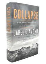 Jared Diamond COLLAPSE How Societies Choose to Fail or Succeed 1st Edition 9th P - £39.90 GBP