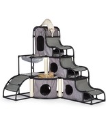 Prevue Pet Products Catville Tower - Gray Print - €557,94 EUR