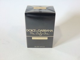 Dolce &amp; Gabbana D&amp;G The ONLY ONE Intense EDP Nat Spray 50ml - 1.6 Oz R S... - $121.46