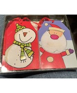 Christmas Home Elements 8 Gift Tags  - £3.02 GBP