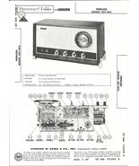 SAMS Photofact - Set 868 - Folder 8 - Feb 1967 - PEERLESS MODEL SST-1015 - $21.50