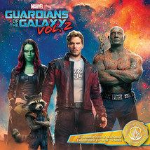 Guardians of the Galaxy Vol. 2 Movie 16 Month 2018 Wall Calendar Style B SEALED - £11.64 GBP