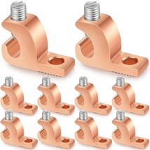 10 Pack Lay In Connector Pool Bonding Lug Copper Conductor Lay In Connector Copp - £31.96 GBP