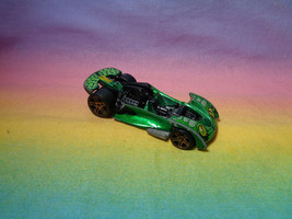 Vintage 2001 Mattel Hot Wheels Open Road-Ster Diecast Green Snake Design... - £3.13 GBP